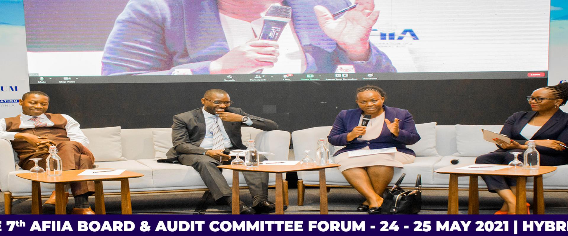 The institute of internal auditors tanzania progress through sharing